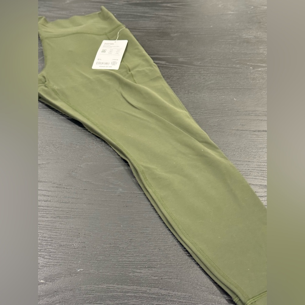 Athleta Hunter Green Transcend Tight